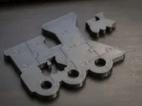 0.2mm layer, 2 walls, 15% infill