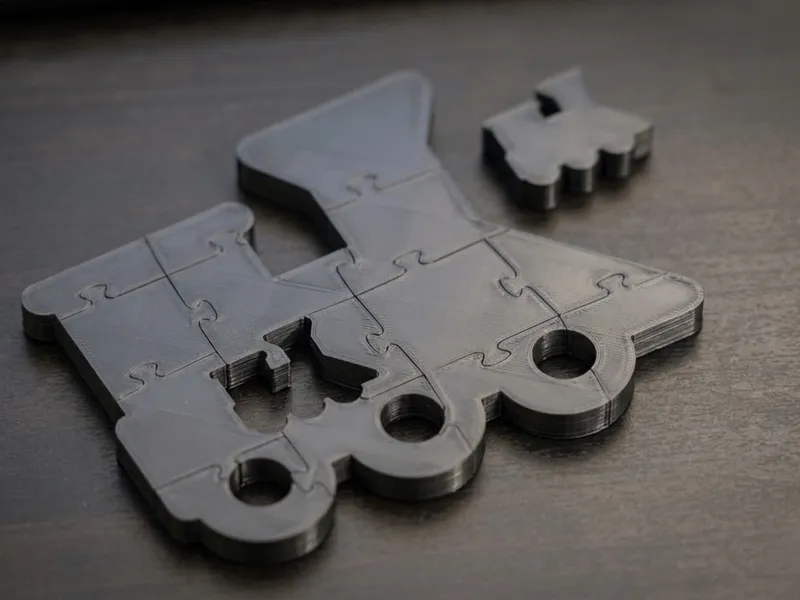 Puzzle Toy - Train