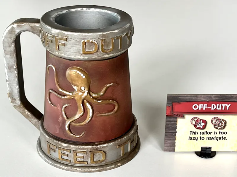Feed the Kraken - Off Duty Tankard