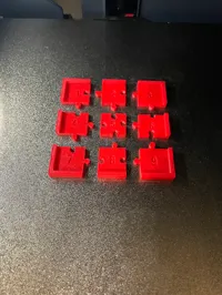 .04 clearance test - 1 walls, 5% infill