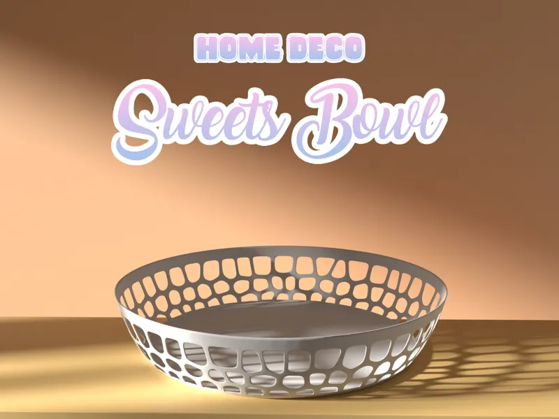 Sweets Bowl airy