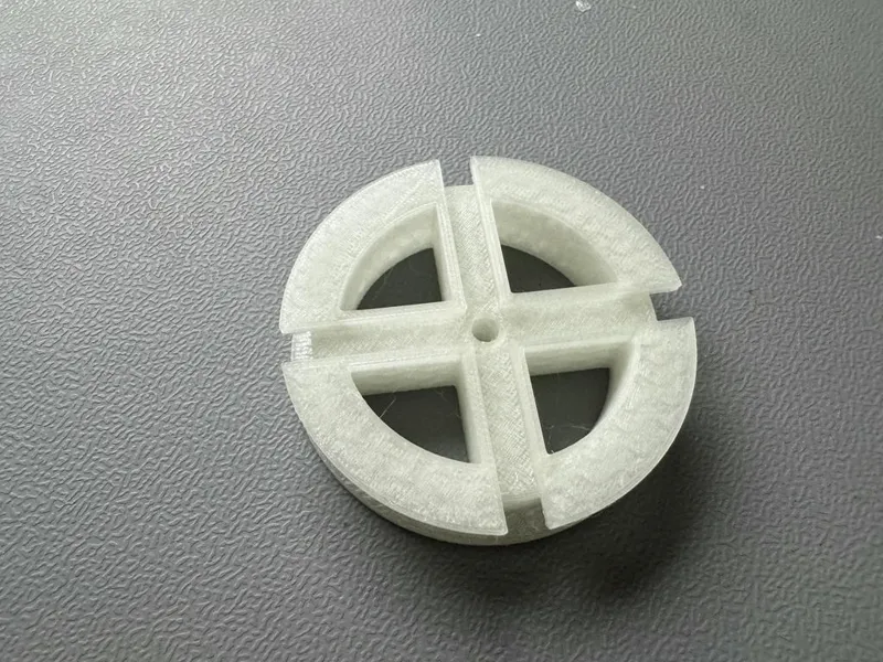 LED holder for a hueforge picture