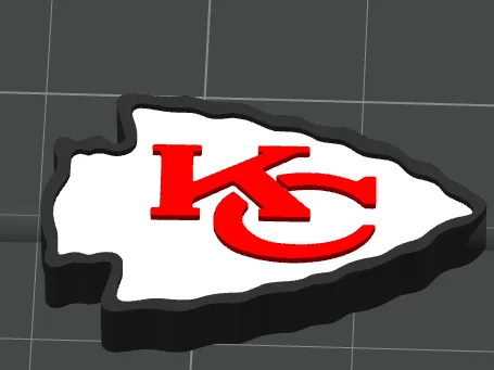 KC Chiefs Beads
