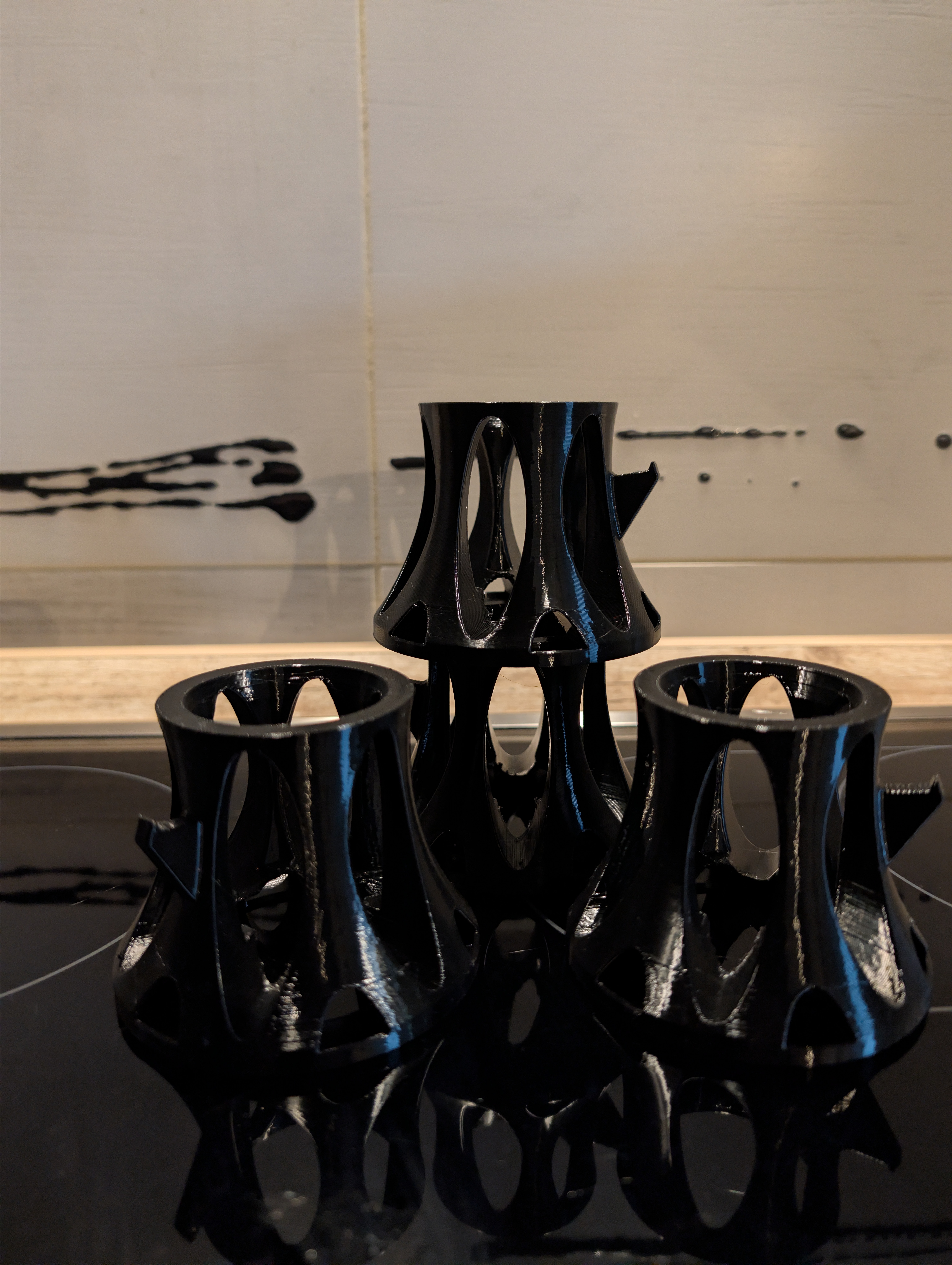 Miniatura 4 do modelo 3D Soda Stream Bottle Stand stackable