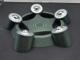 5 Roller Bowling Ball stand