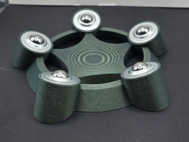 5 Roller Bowling Ball stand