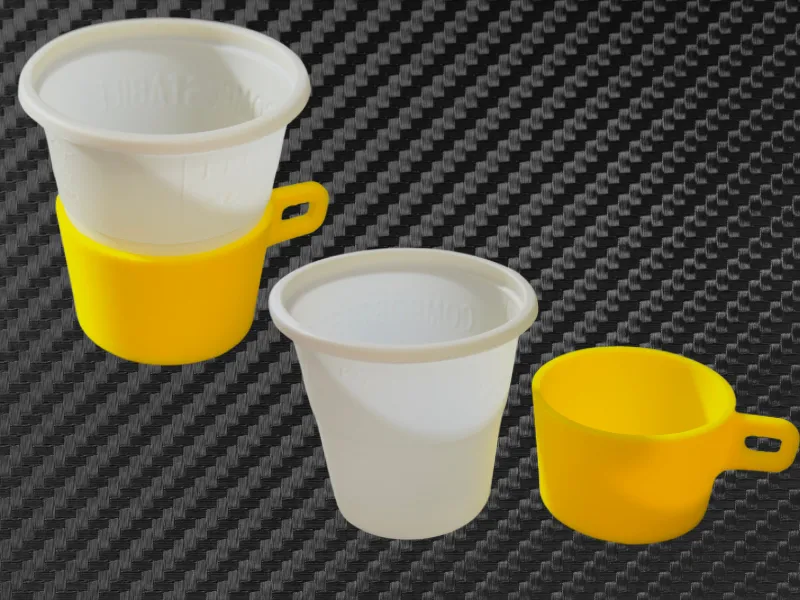 COFFEE CUP HOLDER