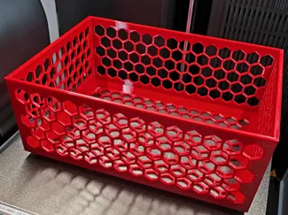Modern Stackable Vegetable Crate