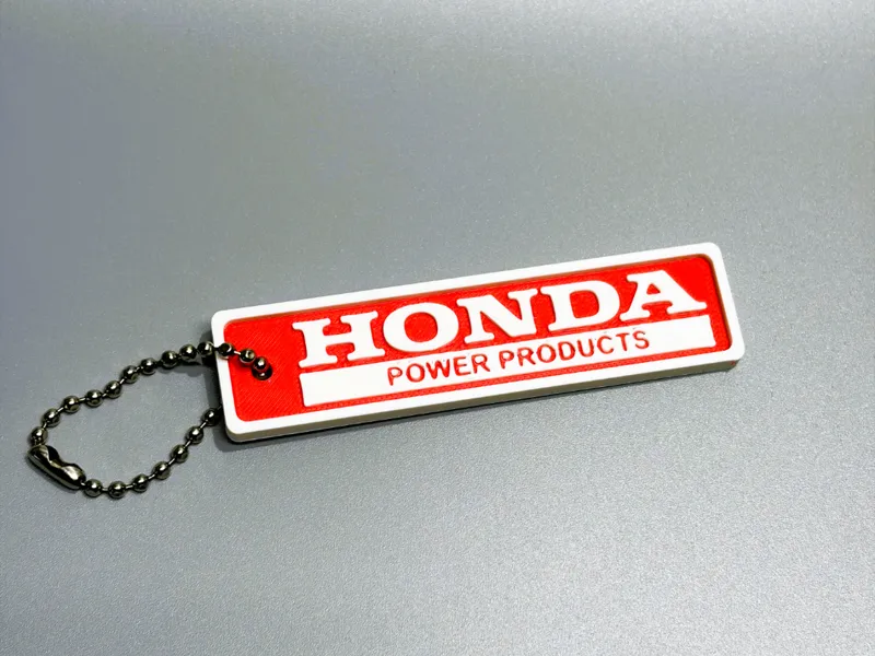 Honda Power Products Key Tag