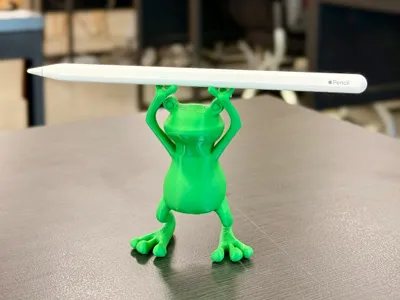 Strong Barbel Frog