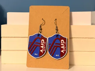 St. Louis City SC earrings