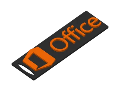 office suite keychain