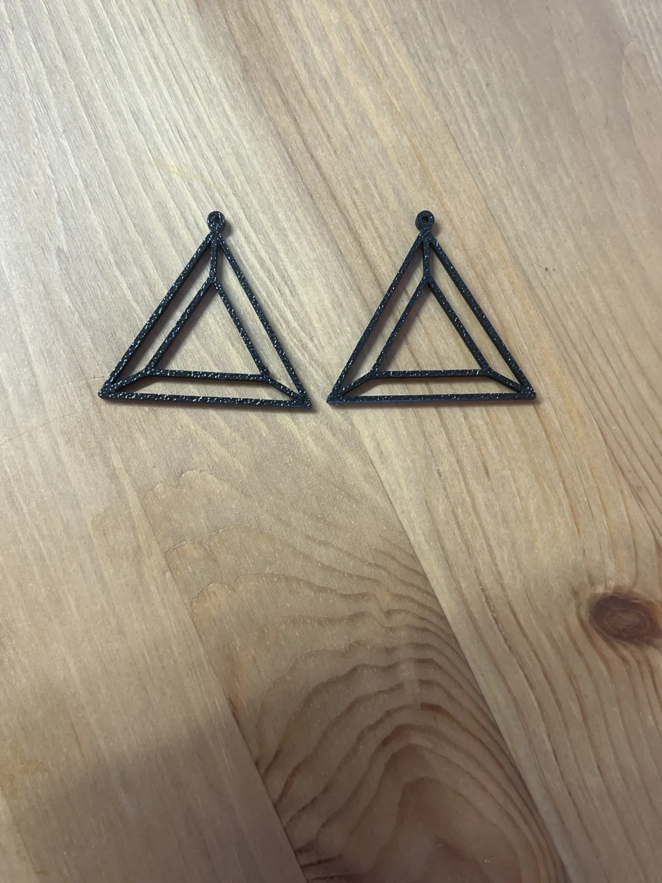 Earrings view 2