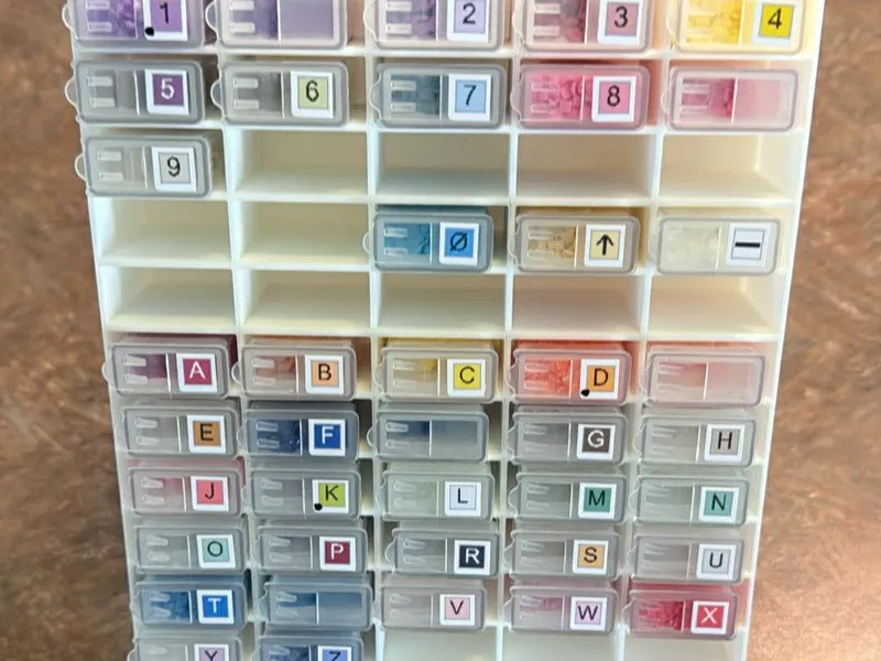 Diamond Painting Organizer