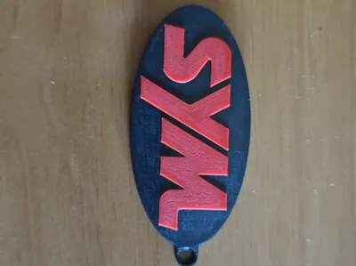 Sym Scooter Keychain