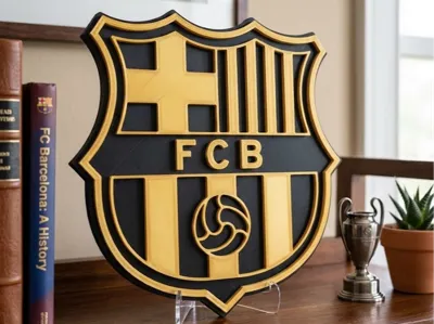 FC Barcelona Crest - Barça (2 Colors)