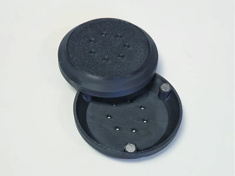 Magnetic Dry-Box / Storage Container (57mm x 20mm)