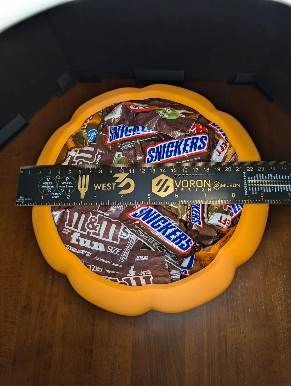 Large Halloween Jack O Lantern Pumpkin Candy Dish by PrinterMcgee ...