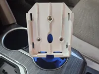 Support téléphone pour porte-gobelet (Toyota Camry) — photo 2