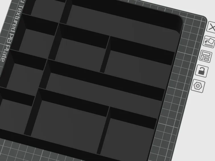 DIY Parts Organizer Box 