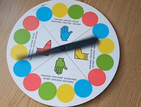 Board game Twister Spinner Arrow Replacement
