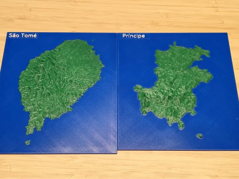 São Tomé e Príncipe - Island Pack