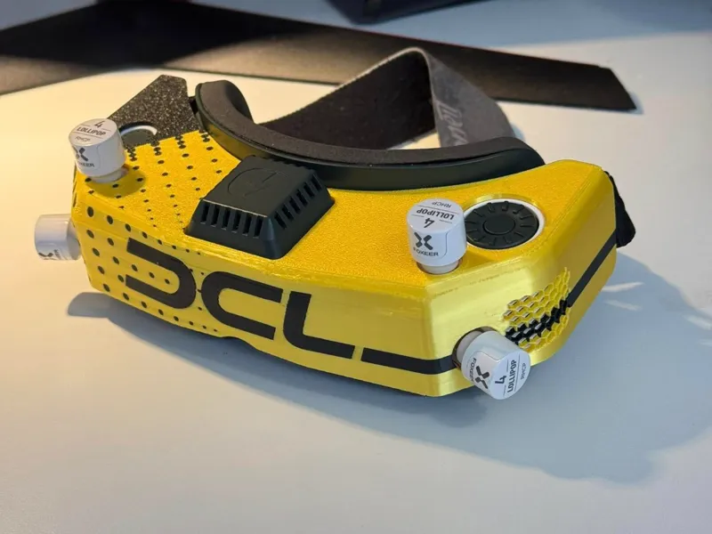 Slip on skin for HDZero googles