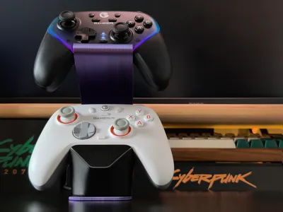Lightweight Dual Handle Stand for Gamesir