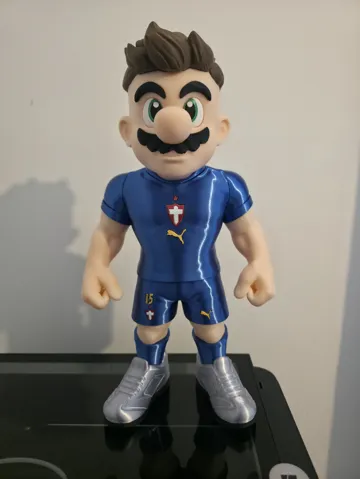 Modelo para impresión 3D: Super Mario - Palmeiras - Palestra Itália — vista de referencia 4