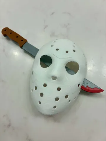 Clip o pieza de sujeción: Jason Hair Clip | Jason Hair Pin — vista de referencia 4