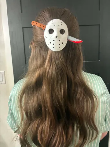 Clip o pieza de sujeción: Jason Hair Clip | Jason Hair Pin — vista de referencia 2