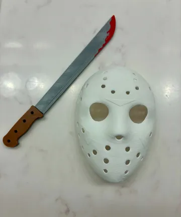 Clip o pieza de sujeción: Jason Hair Clip | Jason Hair Pin — vista de referencia 3