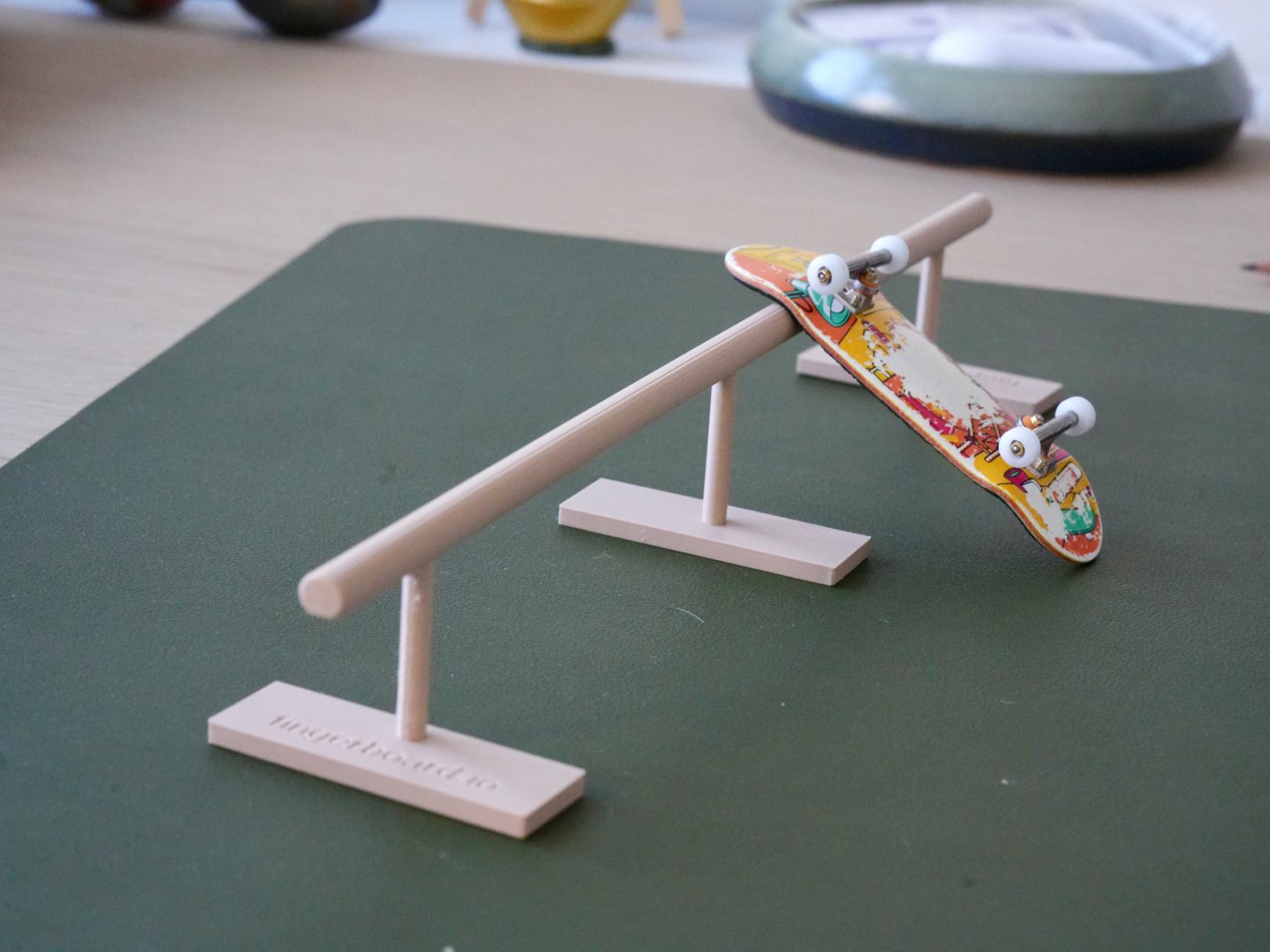 Fingerboard Round Low Rail