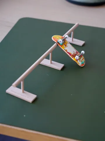 Accesorio para filamento: Fingerboard Round Low Rail — vista de referencia 2