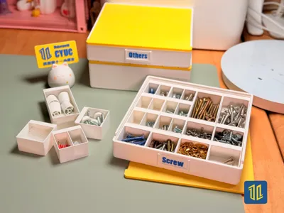 Storage Case (Screws/Small Parts)