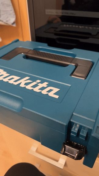 Makita Makpac Gr1 Schraubenlager