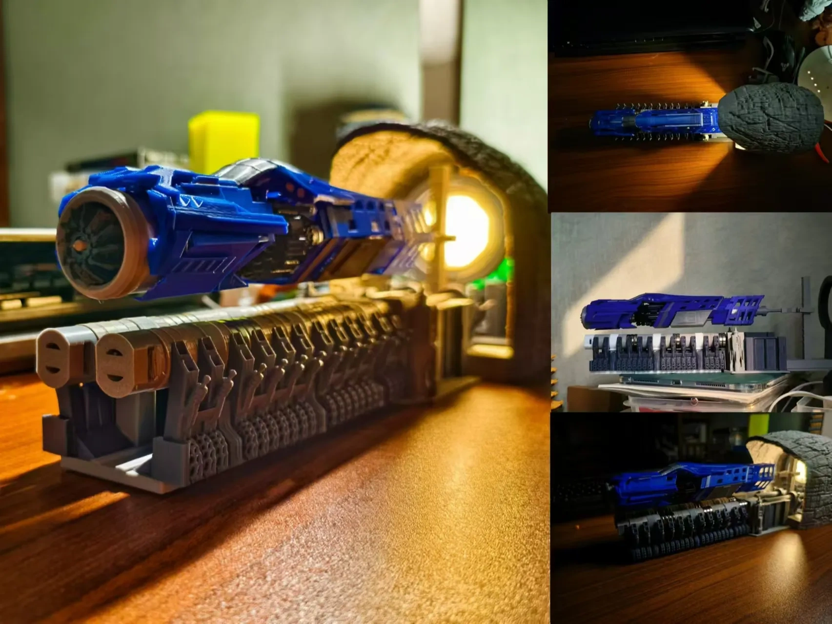 Miniatura 1 do modelo 3D 次时代异星列车（磁悬浮）(圆环磁铁实现)