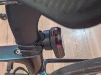 Cale d'adaptation tige de selle pour radar Garmin Varia — photo 1