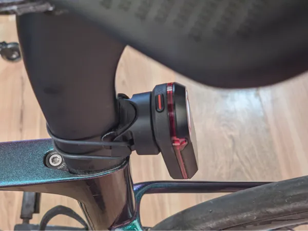 Cale d'adaptation tige de selle pour radar Garmin Varia