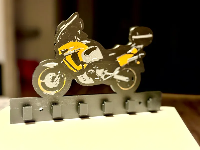 Keychain motorbike Honda Varadero