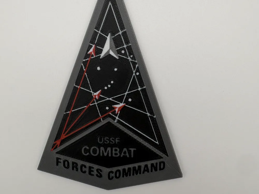 US Space Force Combat Forces Command (CFC) - Free 3D Print Model ...