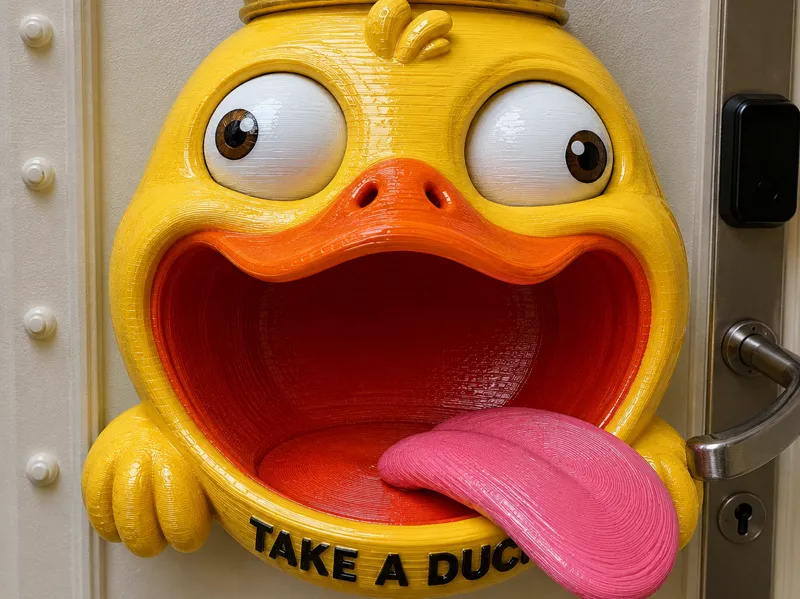 Crazy Duck Duck Drop Box