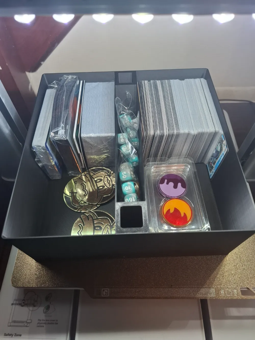 Pokemon Inventory Box pokemon game storage box by dinkydoo10 - MakerWorld