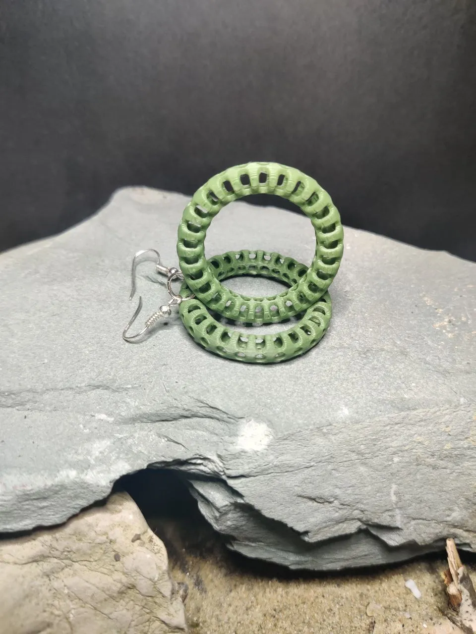HaloFlux – Organic Tech Earrings view 3