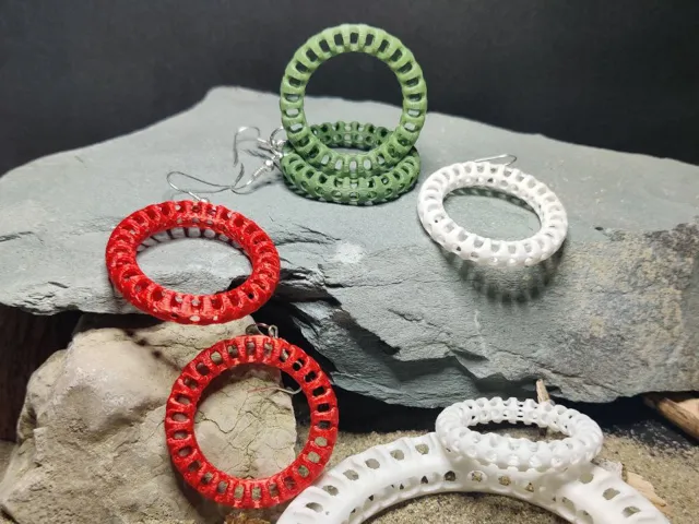HaloFlux – Organic Tech Earrings