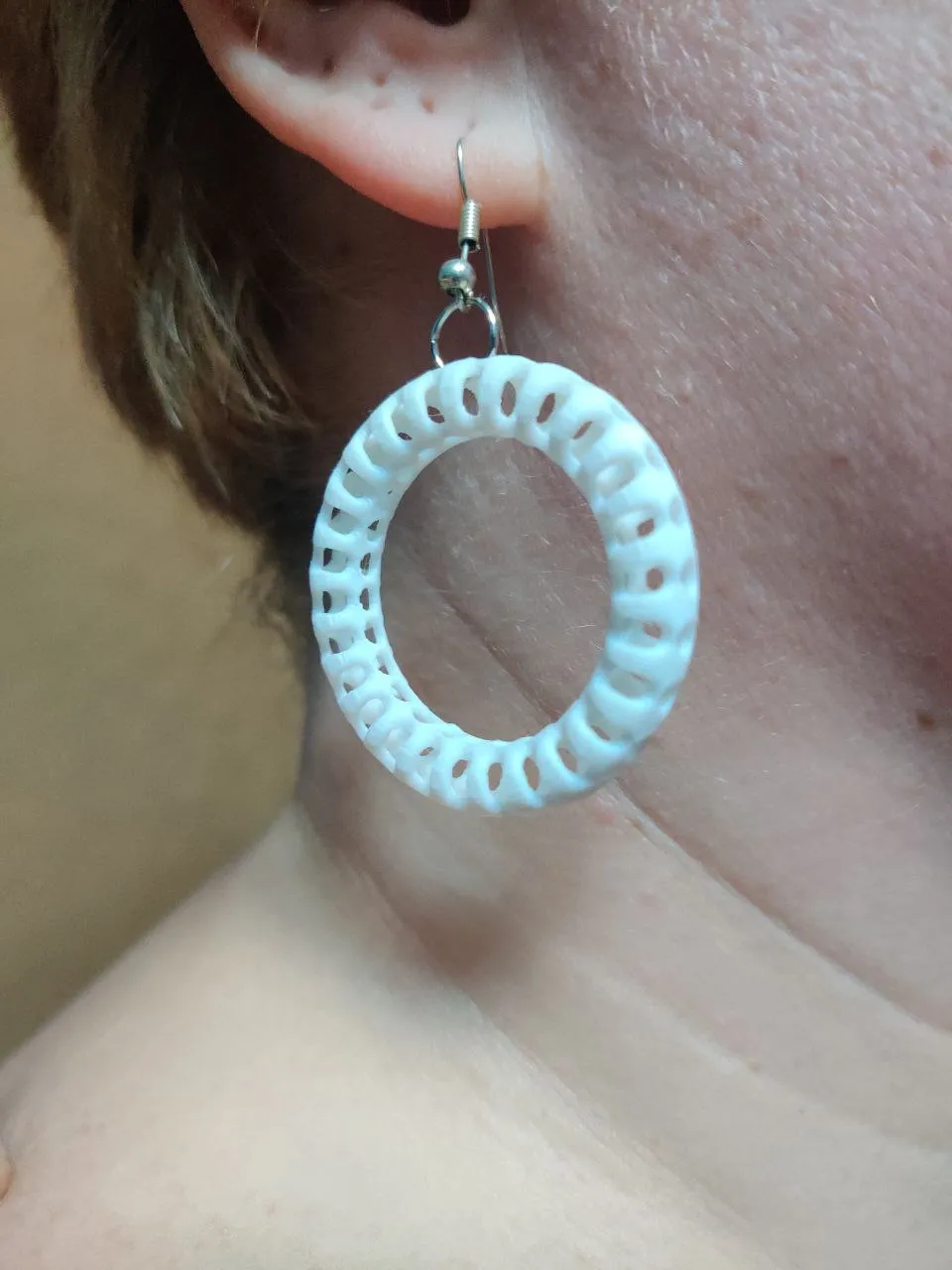 HaloFlux – Organic Tech Earrings view 4