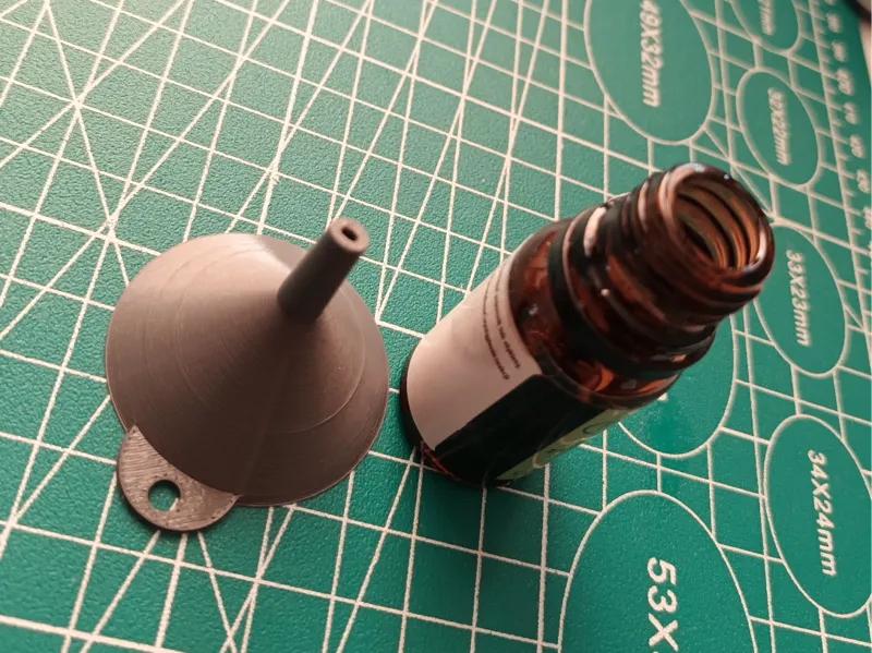 Small Bottle PETG Funnel