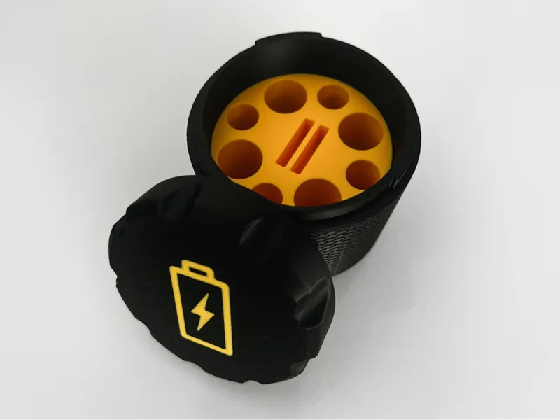 Battery Inserts for 60 mm Cans