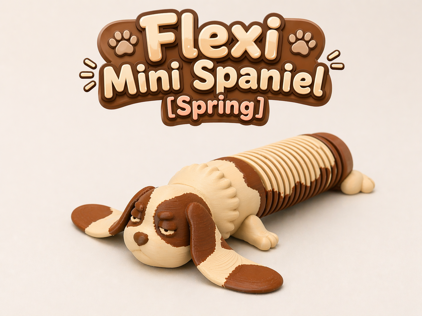 Flexi Mini Spaniel [Spring]