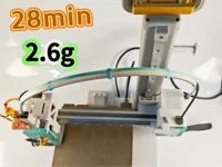 四色版-0.2mm 层高, 2 层墙, 15% 填充